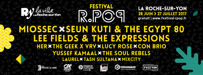 festival r.pop la roche sur yon 2017