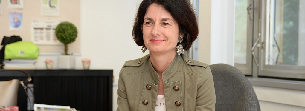 Anne Aubin-Sicard, première adjointe au maire en charge du développement durable et de la transition énergétique
