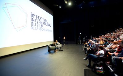 Le Festival international du film en images