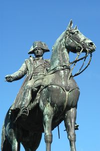La statue équestre de Napoléon (c) Ville de La Roche-sur-Yon