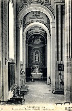 Eglise Saint-Louis - Intérieur 1 (c) Archives Municipales