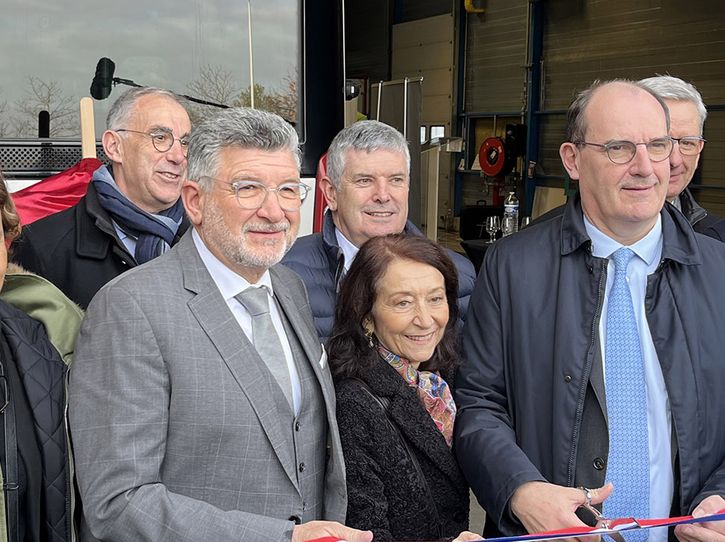 Le site Atinéa accueille le premier centre de formation RATP Dev sur l’hydrogène