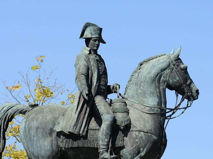 La statue Napoléon classée "monument historique"