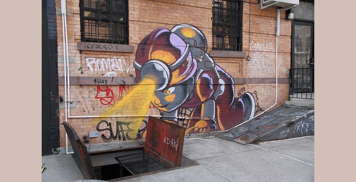 "Art urbain : de la peinture murale à l'art contemporain, AR"