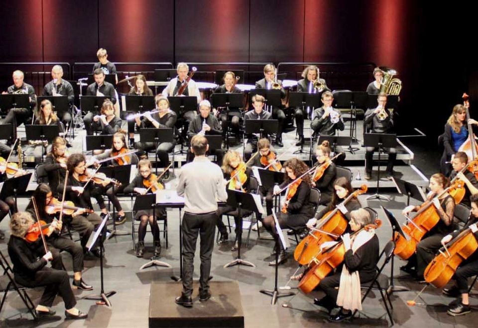 Orchestre d’harmonie du Conservatoire / Orchestre symphonique du Conservatoire