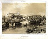 Pont de Solférino (c) Ville de La Roche-sur-Yon - Archives municipales