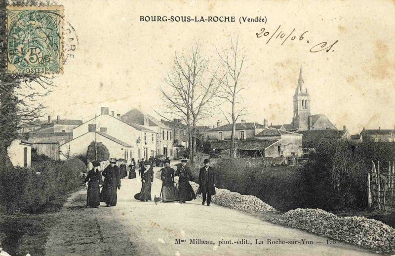 Bourg-sous-La Roche